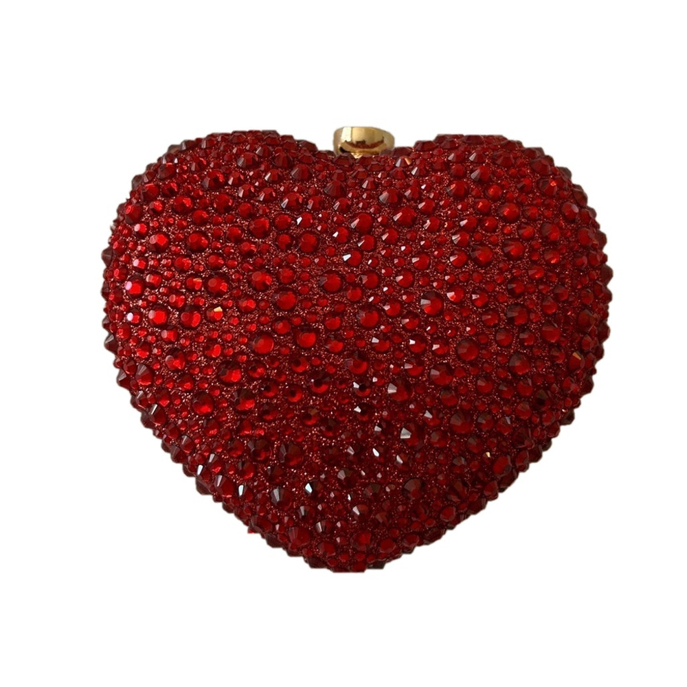 NEW RAMLA Red Heart Bag